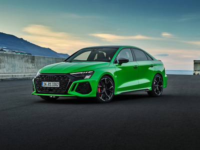 Audi rs3 sedan extérieur